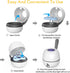 StarWin Pacifier Sanitizer Portable, UV Pacifier Case On The Go, Newborn Pacifier Holder Mini Storage Case for Travel
