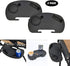 2 C-CHAIN Universal Zero Gravity Chair Tray, Cup Holder Tray for Fold Lounge Chair, Cup Holder with Water Cup Slot