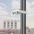 ILORVIUN Childproof Sliding Glass Door Lock, Baby Safety Slide Window Locks for Kids