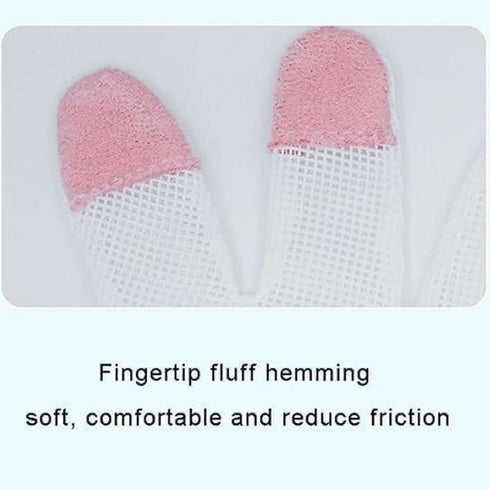 UCHUSI Thumb Sucking Stop for Kids Breathable Thumb Suck Guard for Baby Toddler Stop Sucking Fingers Nail Biting