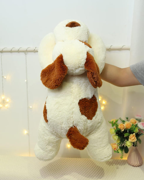 26.8 inch 5 lb YESGIRL Large Dog Weighted Stuffed Animals, Weighted Plush Animal, Cute Plush Toy Pillow, Gifts