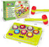 3, 4, 5 2 Hammers BAODLON Interactive Pound a Mole Game, Toddler Toys, Light-Up Musical Pounding Toy, Early