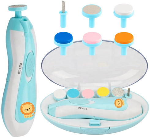 Generic NEW Baby Nail Trimmer Safe (Lion) Quiet & Safe Nail File for