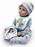 Reborn Baby Dolls Boy Clothes 22 inch Dinosaur Outfit Accessories Set for 20-22" Newborn Dolls