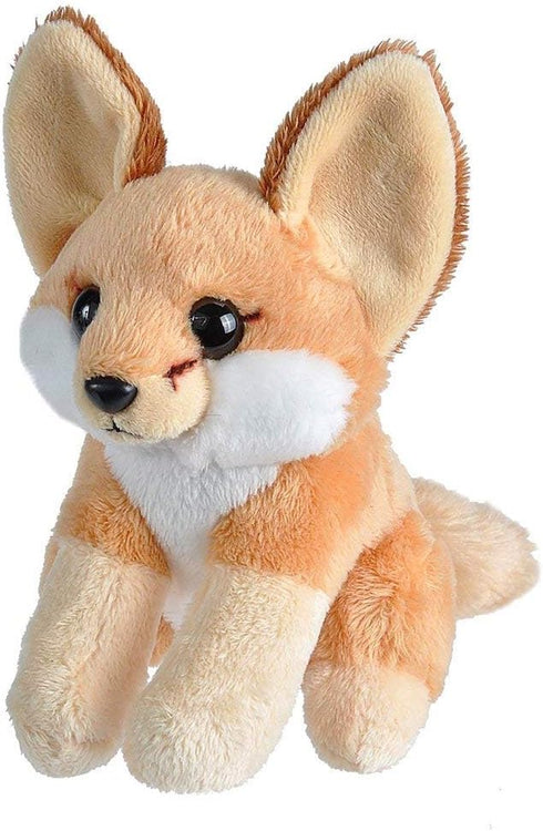 Wild Republic Pocketkins Fennec Fox Stuffed Animal - 5 Inches, Plush Toy for Kids
