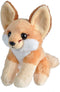 Wild Republic Pocketkins Fennec Fox Stuffed Animal - 5 Inches, Plush Toy for Kids