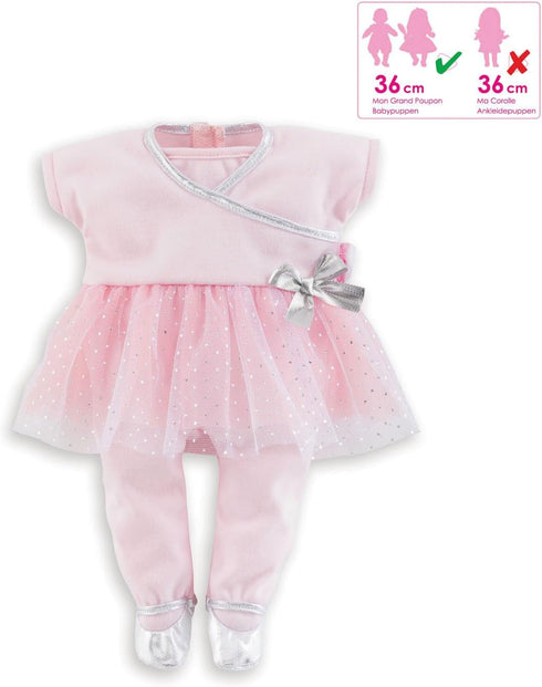 Set 14" Corolle Sport Dance Baby Doll Outfit - Premium Mon Grand Poupon Baby Doll Clothes and Accessories fit Dolls