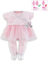 Set 14" Corolle Sport Dance Baby Doll Outfit - Premium Mon Grand Poupon Baby Doll Clothes and Accessories fit Dolls