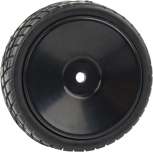 4PCS 1:10 On Road RC Tires with 12mm Hub Wheel Rims, Concentric Hard Dish for Touring Racing Cars, Black