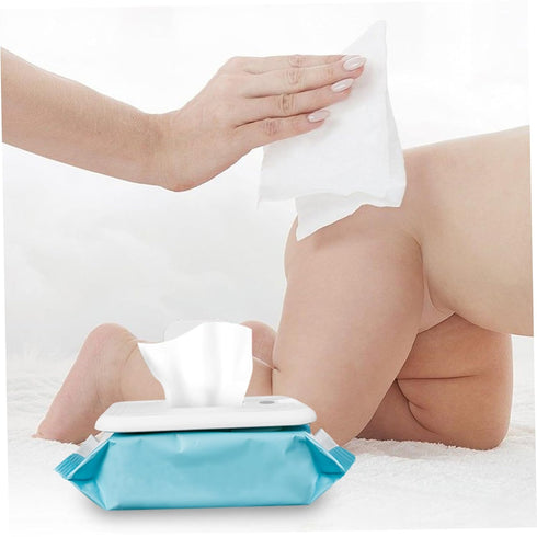 Wedhapy 45-55 Newborn Wipe Warmer Baby Wipe Warmer Portable USB Diaper Wipe Warmer Compact Wet Wipes Dispenser Keep
