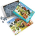 Cobble Hill Family Piece's 350 Puzzle - Welcome to The Farm with Sample Poster Included