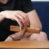 X Cross Disentanglement Puzzle - Wooden Brain Teasers for Adults, Logic Games Gift Puzzle and Mind Teasers