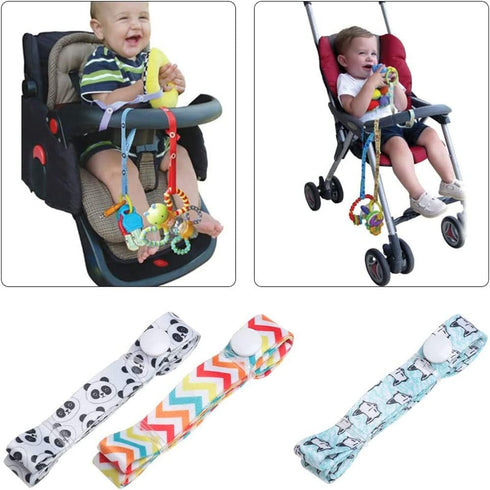 YehVeh 3 Pack Sippy Cup Holder Strap Leash Tether Attachment Anti-Throw Toy Safety Strap Hanger Keeper for Baby