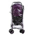 GOTOTOP Baby Stroller Cover, PVC Universal Waterproof Rain Cover, Dust Wind Shield Pram Accessory (21.7 x 29.5 x