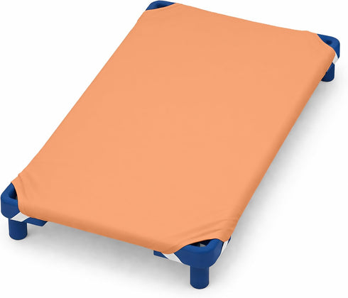 Pack of 12 Cot Sheet for Daycare Preschool Cot Bed Polyblend Fabric