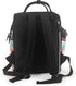 Qewfoju Backpack Backpack Colorful Axolotl Underwater Print Diaper Bag Large Capacity Diaper Baby Changing Bags