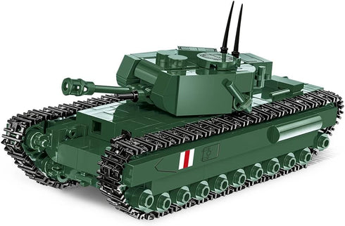 COBI Historical Collection World War II Churchhill MK. IV Tank Building Set,