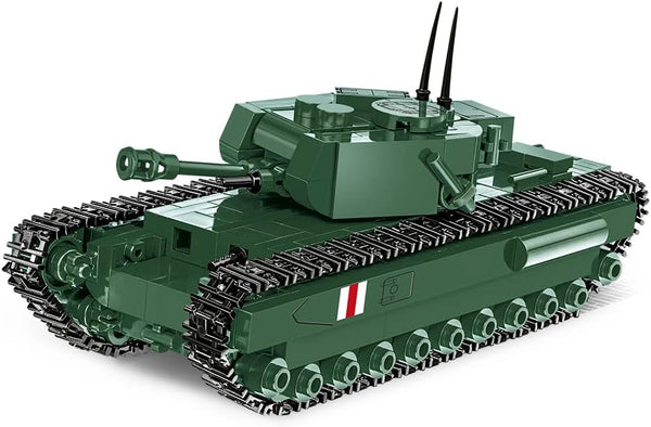 COBI Historical Collection World War II Churchhill MK. IV Tank Building Set,