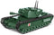 COBI Historical Collection World War II Churchhill MK. IV Tank Building Set,