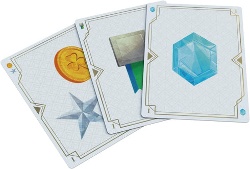 The Great Split Board Game for 2-7 Players - Drafting Card Game for Adults & Families