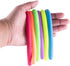 Super Z Outlet 12 Count Stretchy Jelly String Noodles Thick Rubber Fidget Sensory Toys Set for Children Birthday Party