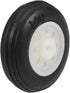 uxcell Tire and Wheel Sets for RC Car Airplane, PU Sponge Tire with Plastic Hub, 1 Inch