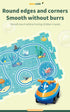 RAESOUL 4 Sets 4in1 Set,4 Set Set Christmas Stocking Stuffer Puzzle Racer Kids Car Track Theme Puzzle Racer Car Track