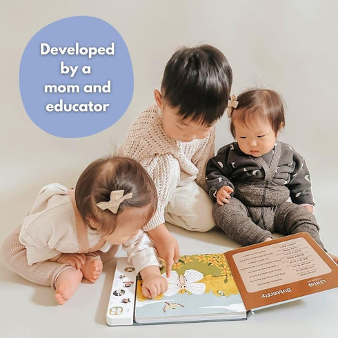 I Love to Sing in Korean: Korean Nursery Rhymes, Press and Play Interactive Song Book, Korean Books for Toddlers