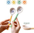 Shopwithgreen 5 PCS Bamboo Kids Spoons Set, Children Utensils Spoons Flatware Cutlery Set, BPA Free | Dishwasher Safe, Child and Kids Feeding for Dinner, Dessert, NOT FIT FOR BABIES WITH SMALL MOUTH by shopwithgreen