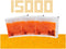 NERF Pro Gelfire Refill, 15000 Gelfire Rounds for Gelfire Blasters, Outdoor Games for Ages 14 & Up