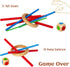 Keep It Steady Fun Family Games for Kids and Adults, Balance & Patience Training Wooden Stick Toys