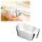 msyWicWhi Diaper Caddy Organizer Compatible with IKEA Myllra, Changing Table Hanging Storage Bin,