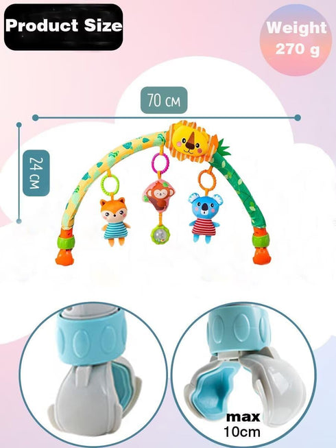 Pau1Hami1ton Gifts.S-19(Lion) Baby Stroller Arch Toys, Car Seat Toys,Baby