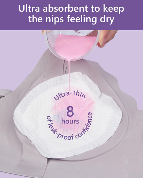 60 Set Packs/Hydrogel Breastfeeding Essentials Kit for Nursing Moms Nipple Relief, Piece Gift with Reusable Hot