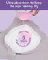 60 Set Packs/Hydrogel Breastfeeding Essentials Kit for Nursing Moms Nipple Relief, Piece Gift with Reusable Hot