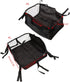 FGDTREE Basket Bag With Multiple Pockets, Suitable For A Variety Of Strollers, Ample Storage Space, Accessories Storage