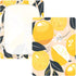 Bseiialft 52 28 Lemons Black Leaves Crib Sheets for Boys Girls Soft and Breathable Cotton Baby Sheets for Standard Crib
