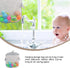 Mesh Bath Toy Storage, The bath toy holder for Bathtub Toys & Bathroom Organizer Bag- For Kids & Baby,Compatible with bath toy storage,with Two Complimentary Suckers(Shark) by Ttdesefu
