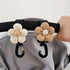 PLCPDM Flower Hook Hanger Organiser for Diaper Bag Mom Purse Lovely Pram Pushchair Accessory