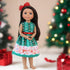 14 inches 14" 10 Sets (14 inch fit for Girl Dolls' Clothes, for Glitter Girl Wellie Wishers Baby Doll, Clothes