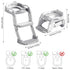 kimitimi 3-IN-1 Potty Training Seat with Step Stool Ladder for Toddler, Convertible Potty Toilet, Upgrade Training