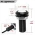 RC Lighthouse HD2W LED HD Lights for RC LED Lights HD Infraction Felony Outcast Senton Brightest LEDs in the Market.