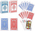 The Dreidel Company Playing Cards Deck, 2.25 Inch x 3.5 Inch (6-Pack)