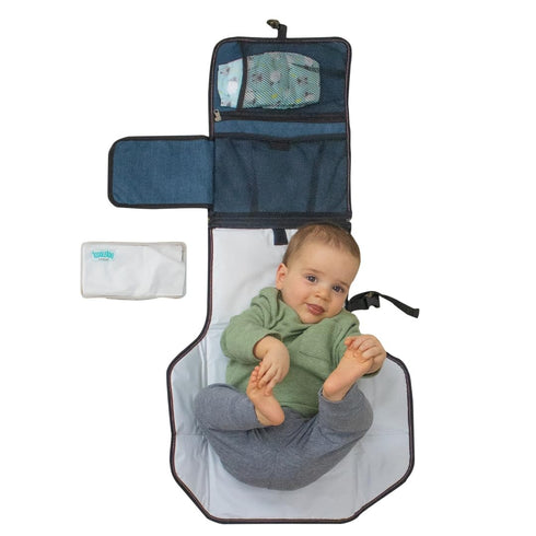 Toddleroo by North States - Travel Changing Pad: Portable Diaper Changing Pad