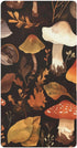 Bseiialft Mushrooms Leaves Autumn Crib Sheets for Boys Girls Soft and Breathable Cotton