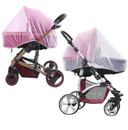 Hacent 2 Pack Mosquito Net Portable Durable Bug Net for Baby Strollers Infant