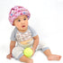 Adjustable Infant Baby Toddler Protective Hat Helmet Safety Cap (Red Sweets) by FLYPARTY