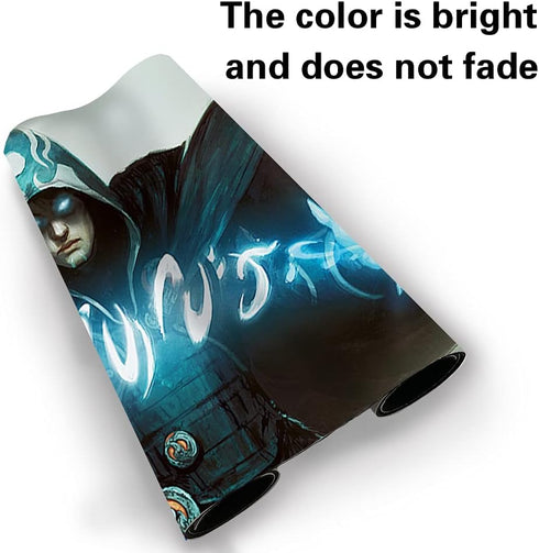 Board Game TCG Playmat Table Mats - 60X35 cm Mousepad Compatible for MTG CCG RPG Trading Card Game