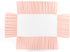 16" Lush Decor Ruffle Crib Skirt, Drop, Pink