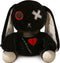 Goth Bunny Plush Rabbit Horror Plushies Easter Stuffed Animal Creepy Spooky Crazy